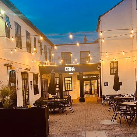 Lion Hotel Worksop Exteriér fotografie
