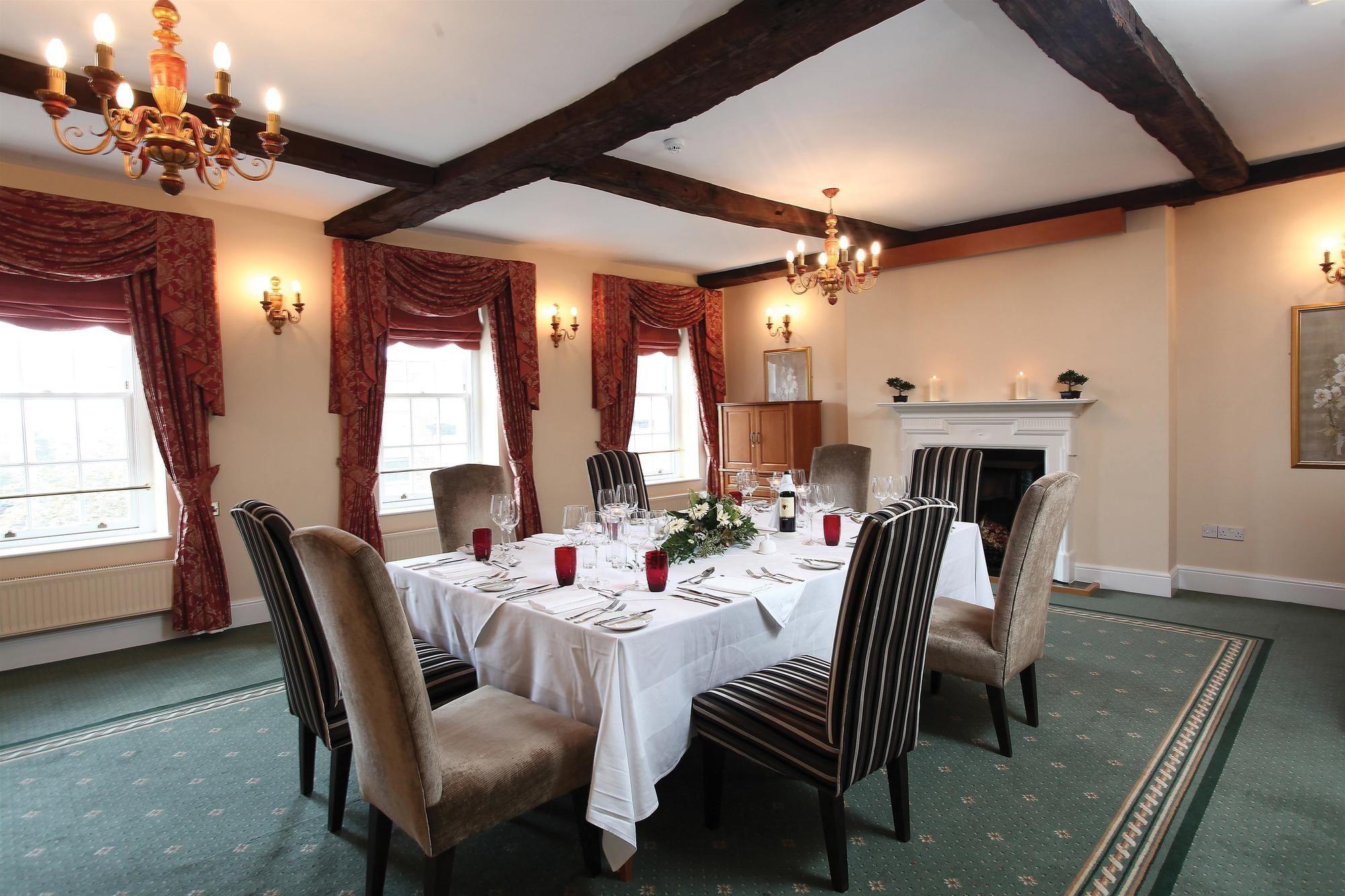 Lion Hotel Worksop Exteriér fotografie