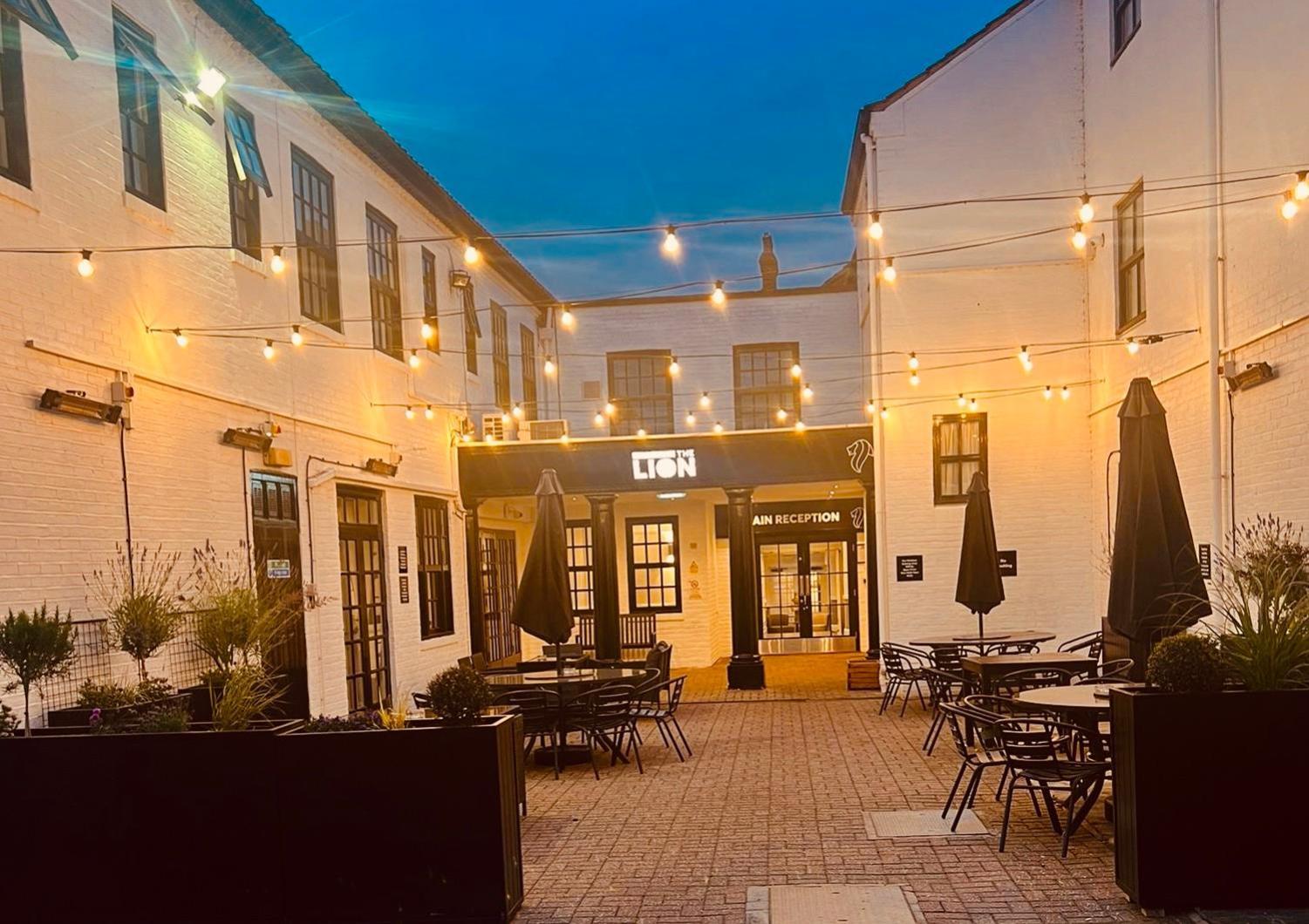 Lion Hotel Worksop Exteriér fotografie